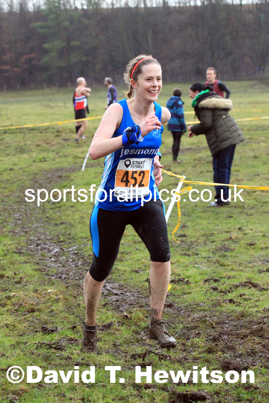 Senior womens 2022 North Eastern Harrier League, Thornley Farm, Peterlee, County Durham. Photo: David T. Hewitson/Sports for All Pics